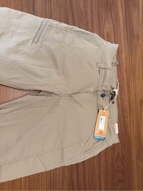 Prana Hallena Pant Dark Khaki 8 Short